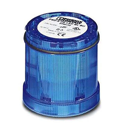 PHOENIX CONTACT PSD-S OE LED BL BU Optisches Element, 24 V AC/DC, Blau von PHOENIX CONTACT