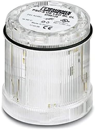 PHOENIX CONTACT PSD-S OE LED BL CL Optisches Element, 24 V AC/DC, Klar von PHOENIX CONTACT