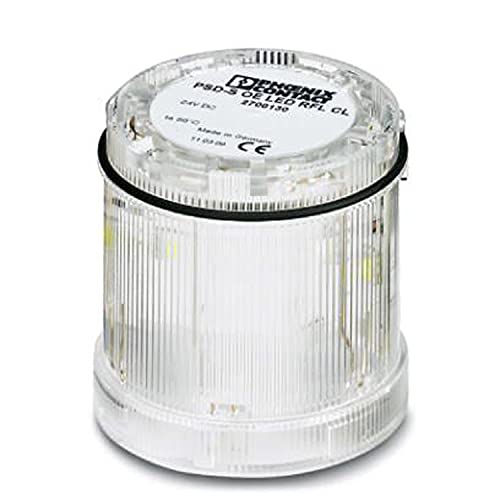 PHOENIX CONTACT PSD-S OE LED RFL CL Optisches Element, 24 V DC, Klar von PHOENIX CONTACT