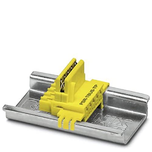 PHOENIX CONTACT PSR-TBUS-TP Abschlussstecker für Den Tragschienen-Busverbinder PSR-TBUS, 50 Stück von PHOENIX CONTACT