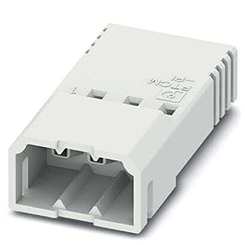 PHOENIX CONTACT PTCM 0.5/3-PI-2.5 WH Leiterplattensteckverbinder, 0.75 mm² Nennquerschnitt, 6A, 160V, 3 Potenziale, 3 Polzahl, 2.5mm Rastermaß, Weiß, 250 Stück PHOENIX CONTACT PTCM 0.5/3-PI-2.5 WH Leiterplattensteckverbinder, 0.75 mm² Nennquerschnitt, 6A, 160V, 3 Potenziale, 3 Polzahl, 2.5mm Rastermaß, Weiß, 250 Stück von PHOENIX CONTACT