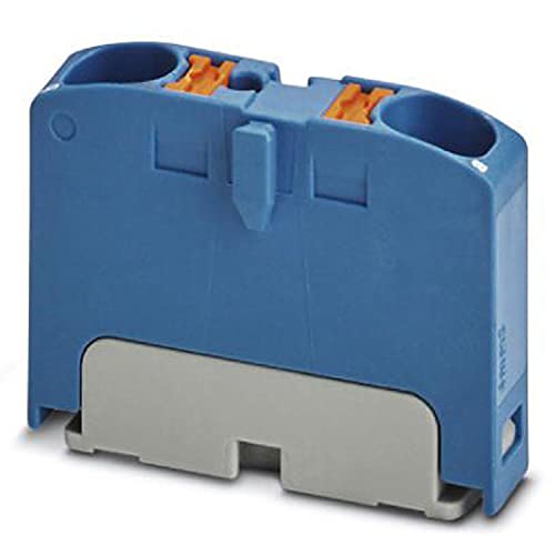 PHOENIX CONTACT PTFIX 2X4 BU Verteilerblock, 0.2mm² - 6 mm² Querschnitt, 6.2 mm Breite, 21.7mm Höhe, 2 Anzahl der Anschlüsse, Blau, 50 Stück PHOENIX CONTACT PTFIX 2X4 BU Verteilerblock, 0.2mm² - 6 mm² Querschnitt, 6.2 mm Breite, 21.7mm Höhe, 2 Anzahl der Anschlüsse, Blau, 50 Stück von PHOENIX CONTACT