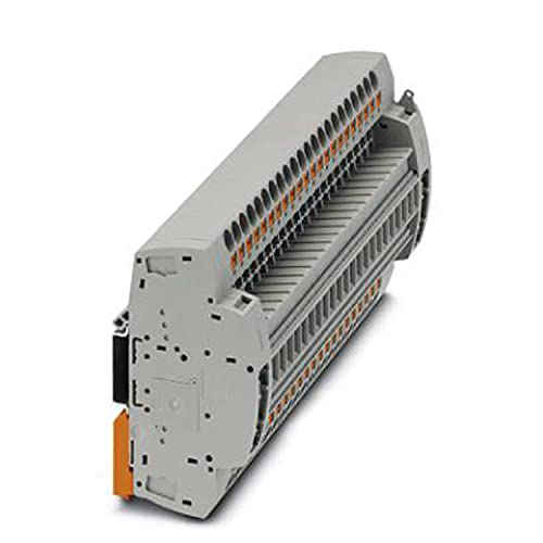 Phoenix Contact PTRE Polyamid Verbindungsklemme, Klemmanschluss 44-polig, Raster 8.2mm 20→ 8 AWG / 30A von PHOENIX CONTACT
