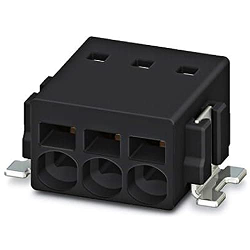 PHOENIX CONTACT PTSM 0,5/7-2,5-H SMD R44 Leiterplattenklemme, Schwarz, 0.5 mm² Nennquerschnitt, 7 Potenziale, PTSM 0,5/..-H-SMD Artikelfamilie, 2.5 mm Rastermaß, 770 Stück PHOENIX CONTACT PTSM 0,5/7-2,5-H SMD R44 Leiterplattenklemme, Schwarz, 0.5 mm² Nennquerschnitt, 7 Potenziale, PTSM 0,5/..-H-SMD Artikelfamilie, 2.5 mm Rastermaß, 770 Stück von PHOENIX CONTACT