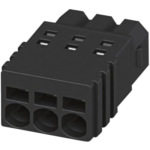 PHOENIX CONTACT PTSM 0,5/7-P-2,5 Leiterplattenstecker, Schwarz, 0.5 mm² Nennquerschnitt, 7 Anschlüsse, PTSM 0,5/..-P Artikelfamilie, 2.5 mm Rastermaß, 100 Stück PHOENIX CONTACT PTSM 0,5/7-P-2,5 Leiterplattenstecker, Schwarz, 0.5 mm² Nennquerschnitt, 7 Anschlüsse, PTSM 0,5/..-P Artikelfamilie, 2.5 mm Rastermaß, 100 Stück von PHOENIX CONTACT