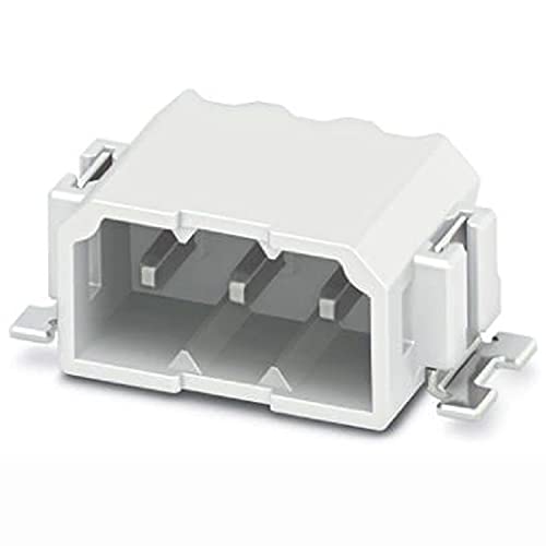 PHOENIX CONTACT PTSM 0,5/8-HH0-2,5-SMD WH R44 Leiterplattengrundleiste, 0.5 mm² Nennquerschnitt, 8 Anschlüsse, PTSM 0,5/..-HH-SMD WH Artikelfamilie, 2.50 mm Rastermaß, Weiß, 600 Stück von PHOENIX CONTACT