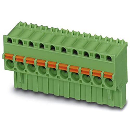 Phoenix Contact QC 1/4-STF-5.08 Steckbarer Klemmenblock Steckverbinder 4-Kontakte 5.08mm-Raster Phoenix Contact QC 1/4-STF-5.08 Steckbarer Klemmenblock Steckverbinder 4-Kontakte 5.08mm-Raster von PHOENIX CONTACT
