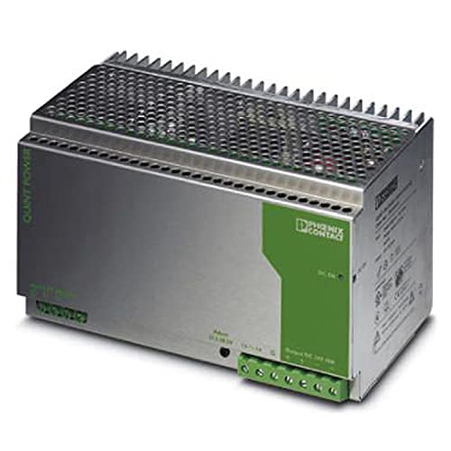PHOENIX CONTACT QUINT-PS-3X400-500AC/24DC/40 Tragschienen-Stromversorgung, Primär Getaktet, 3-Phasig, 24 V DC/40 A PHOENIX CONTACT QUINT-PS-3X400-500AC/24DC/40 Tragschienen-Stromversorgung, Primär Getaktet, 3-Phasig, 24 V DC/40 A von PHOENIX CONTACT