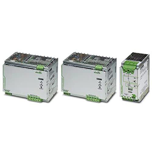 PHOENIX CONTACT QUINT-REDSET/1AC/24DC/40 Das Redundanzset Besteht aus Zwei Stromversorgungen Quint-PS/1AC/24DC/40 Kombiniert mit Dem Aktiven Redundanzmodul Quint-Oring/24DC/2X40/1X80 von PHOENIX CONTACT