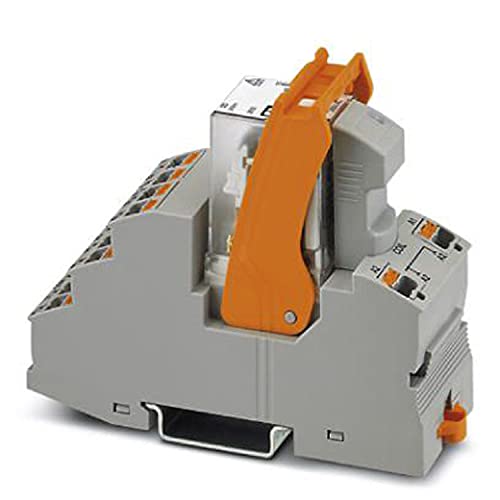 PHOENIX CONTACT RIF-2-RPT-LDP-24DC/4X21/EX Vormontiertes Relaismodul Bestehend aus Relaissockel, Push-in-Anschluss, 24 V DC Eingangsspannung, 10 Stück PHOENIX CONTACT RIF-2-RPT-LDP-24DC/4X21/EX Vormontiertes Relaismodul Bestehend aus Relaissockel, Push-in-Anschluss, 24 V DC Eingangsspannung, 10 Stück von PHOENIX CONTACT
