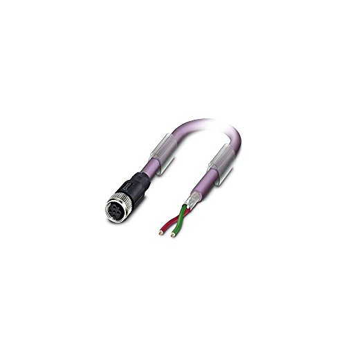 PHOENIX CONTACT SAC-2P-10.0-910/M12FSB Bussystem-Kabel 12 MBit/s, 2-Polig, M12 Buchse Gerade, B Kodierung, 10m Kabellänge, Violett PHOENIX CONTACT SAC-2P-10.0-910/M12FSB Bussystem-Kabel 12 MBit/s, 2-Polig, M12 Buchse Gerade, B Kodierung, 10m Kabellänge, Violett von PHOENIX CONTACT