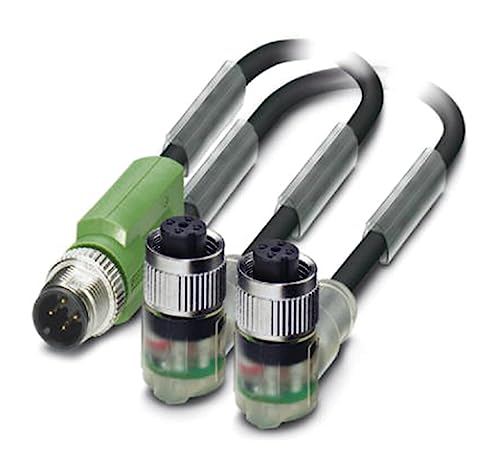 Phoenix Contact SAC konfektioniertes Sensorkabel 3-adrig Stecker / M12 x 2 Buchse, Länge 300mm Phoenix Contact SAC konfektioniertes Sensorkabel 3-adrig Stecker / M12 x 2 Buchse, Länge 300mm von PHOENIX CONTACT