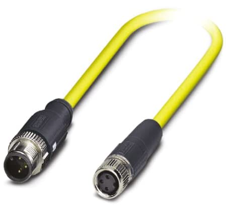 PHOENIX CONTACT SAC-3P-MS/0.5-542/M8FSSH SCOBK Sensor/Aktor-Kabel, 3 Polig, Geschirmt, 0.5 m Kabellänge, Gelb PHOENIX CONTACT SAC-3P-MS/0.5-542/M8FSSH SCOBK Sensor/Aktor-Kabel, 3 Polig, Geschirmt, 0.5 m Kabellänge, Gelb von PHOENIX CONTACT