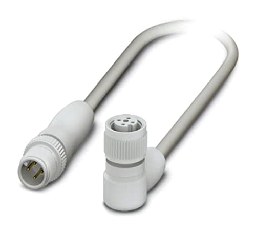 Phoenix Contact SAC konfektioniertes Sensorkabel 4-adrig, Stecker / M12 Buchse, Länge 3m Phoenix Contact SAC konfektioniertes Sensorkabel 4-adrig, Stecker / M12 Buchse, Länge 3m von PHOENIX CONTACT