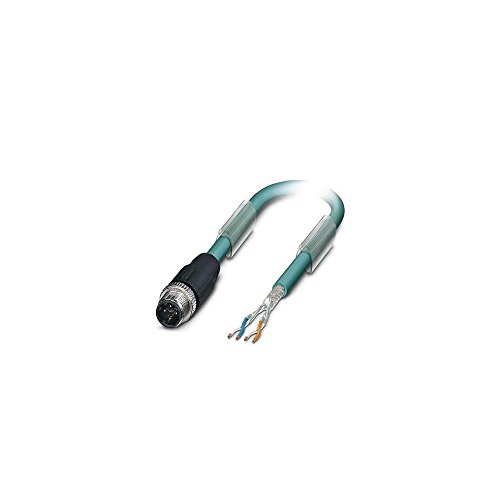 PHOENIX CONTACT SAC-4P-M12MSD/5.0-931 Bussystem-Kabel, 4-Polig, D Kodierung, Auf Freies Leitungsende, 5m Kabellänge PHOENIX CONTACT SAC-4P-M12MSD/5.0-931 Bussystem-Kabel, 4-Polig, D Kodierung, Auf Freies Leitungsende, 5m Kabellänge von PHOENIX CONTACT