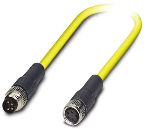 Phoenix Contact SAC-4P-M8MS/ 1.5-542/M8 FS BK konfektioniertes Sensorkabel 4-adrig, Buchse gerade / M8 Stecker gerade, Phoenix Contact SAC-4P-M8MS/ 1.5-542/M8 FS BK konfektioniertes Sensorkabel 4-adrig, Buchse gerade / M8 Stecker gerade, von PHOENIX CONTACT
