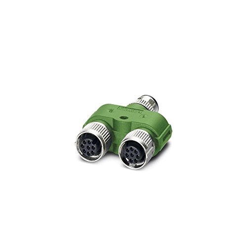 Phoenix Contact SAC M12 Rundsteckverbinder Stecker, Buchse 8-polig IP65, IP67 Phoenix Contact SAC M12 Rundsteckverbinder Stecker, Buchse 8-polig IP65, IP67 von Phoenix Contact