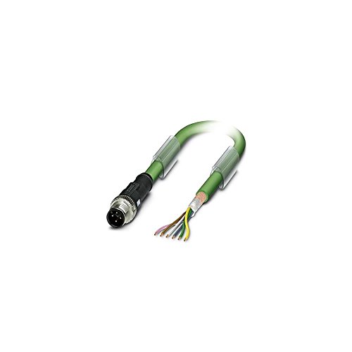 PHOENIX CONTACT SAC-5P-2.0-900/M12FSB Bussystem-Kabel 16 MBit/s, 5-Polig, B Kodierung, 2m Kabellänge, Maigrün PHOENIX CONTACT SAC-5P-2.0-900/M12FSB Bussystem-Kabel 16 MBit/s, 5-Polig, B Kodierung, 2m Kabellänge, Maigrün von PHOENIX CONTACT