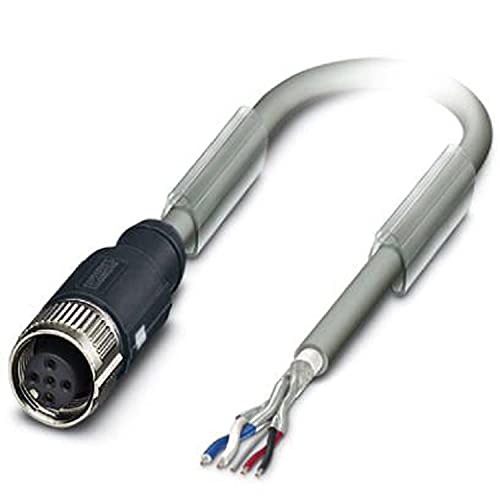 PHOENIX CONTACT SAC-5P-20.0-923/FS circaN SCO circanopen Devicenet Bussystem Kabel, 5 Polig, PUR Halogenfrei, Geschirmt, 20m Kabellänge, 1.146400g, Silber/Grau PHOENIX CONTACT SAC-5P-20.0-923/FS circaN SCO circanopen Devicenet Bussystem Kabel, 5 Polig, PUR Halogenfrei, Geschirmt, 20m Kabellänge, 1.146400g, Silber/Grau von PHOENIX CONTACT