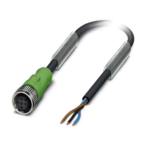 PHOENIX CONTACT SAC-5P-5.0-PVC/M12FS Sensor/Aktor-Kabel, 5 Polig, M12 Buchse Gerade, A Kodierung, 5m Kabellänge PHOENIX CONTACT SAC-5P-5.0-PVC/M12FS Sensor/Aktor-Kabel, 5 Polig, M12 Buchse Gerade, A Kodierung, 5m Kabellänge von PHOENIX CONTACT