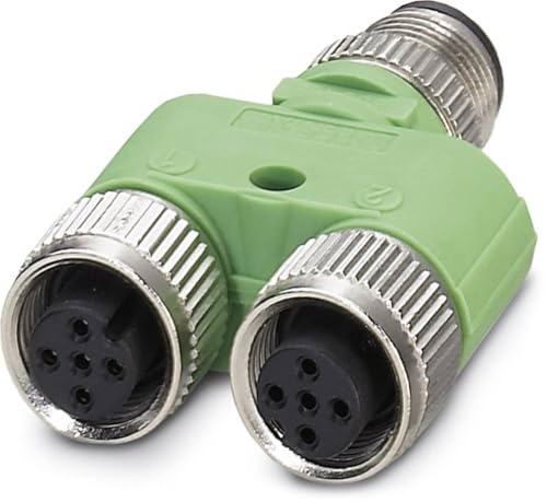 PHOENIX CONTACT SAC-5P-M12Y/2XM12FS VP Y-Verteiler, 5 Polig, M12 Stecker Gerade, 5 Stück PHOENIX CONTACT SAC-5P-M12Y/2XM12FS VP Y-Verteiler, 5 Polig, M12 Stecker Gerade, 5 Stück von PHOENIX CONTACT