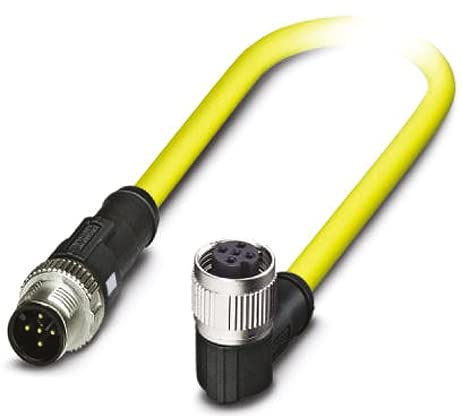 PHOENIX CONTACT SAC-5P-MS/1.5-542/FR SCO BK Sensor/Aktor-Kabel, 5 Polig, Kodierung A, 1.5 m Kabellänge, Gelb PHOENIX CONTACT SAC-5P-MS/1.5-542/FR SCO BK Sensor/Aktor-Kabel, 5 Polig, Kodierung A, 1.5 m Kabellänge, Gelb von PHOENIX CONTACT