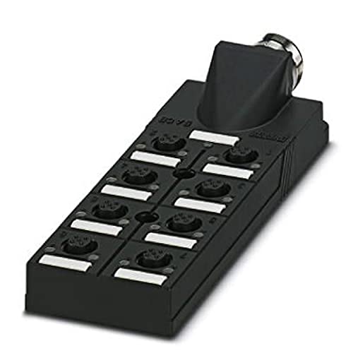 PHOENIX CONTACT SACB-8/16-M23 180 Sensor/Aktor-Box 5 Polzahl, A Kodierung, M23-Steckanschluss 180° PHOENIX CONTACT SACB-8/16-M23 180 Sensor/Aktor-Box 5 Polzahl, A Kodierung, M23-Steckanschluss 180° von PHOENIX CONTACT