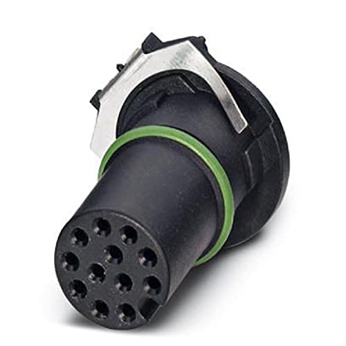 PHOENIX CONTACT SACC-CI-M12FS-12CON-L180 THRSH Sensor/Aktor Einbaubuchse, 12 Polig mit Schirmblech, 60 Stück PHOENIX CONTACT SACC-CI-M12FS-12CON-L180 THRSH Sensor/Aktor Einbaubuchse, 12 Polig mit Schirmblech, 60 Stück von PHOENIX CONTACT