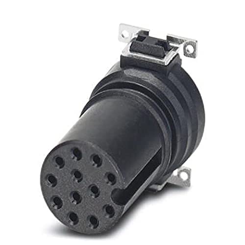 PHOENIX CONTACT SACC-CI-M12FS-12P SMD R32 Einbausteckverbinder, 12 Polig, M12 Steckverbinder, 6.540g, 100 Stück PHOENIX CONTACT SACC-CI-M12FS-12P SMD R32 Einbausteckverbinder, 12 Polig, M12 Steckverbinder, 6.540g, 100 Stück von PHOENIX CONTACT