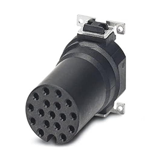 PHOENIX CONTACT SACC-CI-M12FS-17P SMD R32 Einbausteckverbinder, 17 Polig, M12 Steckverbinder, 6.109g, 100 Stück PHOENIX CONTACT SACC-CI-M12FS-17P SMD R32 Einbausteckverbinder, 17 Polig, M12 Steckverbinder, 6.109g, 100 Stück von PHOENIX CONTACT