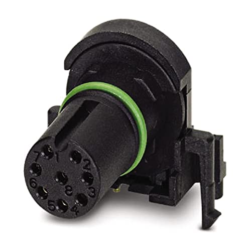 PHOENIX CONTACT SACC-CI-M12FS-8CON-L90 SCO Sensor/Aktor Einbausteckverbinder, 8 Polig, 5.195g, 20 Stück PHOENIX CONTACT SACC-CI-M12FS-8CON-L90 SCO Sensor/Aktor Einbausteckverbinder, 8 Polig, 5.195g, 20 Stück von PHOENIX CONTACT