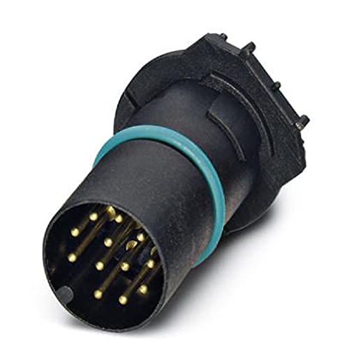 PHOENIX CONTACT SACC-CI-M12MS-12CON-L180 THR Sensor/Aktor Einbaustecker, 12 Polig, 60 Stück von PHOENIX CONTACT