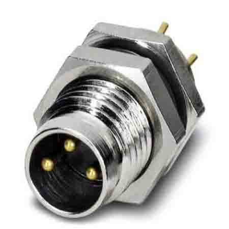 PHOENIX CONTACT SACC-DSI-M 8MS-3CON-L180 Gerätesteckverbinder, Hinterwund, 3 Polig, M8 Gewinde, 20 Stück PHOENIX CONTACT SACC-DSI-M 8MS-3CON-L180 Gerätesteckverbinder, Hinterwund, 3 Polig, M8 Gewinde, 20 Stück von PHOENIX CONTACT