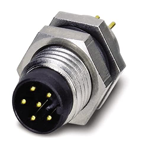 PHOENIX CONTACT SACC-DSI-M 8MS-6CON-L180 Sensor/Aktor Einbausteckverbinder, 6 Polig, 5.070g, 20 Stück von PHOENIX CONTACT