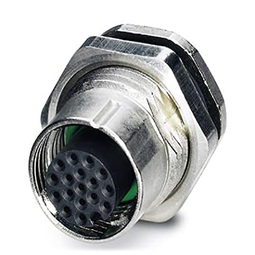 PHOENIX CONTACT SACC-DSI-M12FS-17CON-M16 Sensor/Aktor Einbausteckverbinder, 17 Polig Speedcon, A Kodiert, 15.815g, 20 Stück PHOENIX CONTACT SACC-DSI-M12FS-17CON-M16 Sensor/Aktor Einbausteckverbinder, 17 Polig Speedcon, A Kodiert, 15.815g, 20 Stück von PHOENIX CONTACT