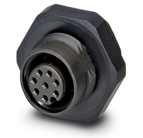 PHOENIX CONTACT SACC-DSI-M12FS-8CON-L180P Sensor/Aktor Einbausteckverbinder, 8 Polig, 7.210g, 20 Stück PHOENIX CONTACT SACC-DSI-M12FS-8CON-L180P Sensor/Aktor Einbausteckverbinder, 8 Polig, 7.210g, 20 Stück von PHOENIX CONTACT