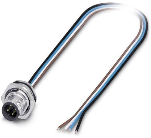 PHOENIX CONTACT SACC-DSI-M12MS-4CON-M16/0.5 Sensor /Aktor-Einbaustecker, 4 Polig, M12-Speedcon, Hinterwund /Schraubmontage mit M16 Gewinde, 4mm² x 0.34mm² Anschlussquerschnitt PHOENIX CONTACT SACC-DSI-M12MS-4CON-M16/0.5 Sensor /Aktor-Einbaustecker, 4 Polig, M12-Speedcon, Hinterwund /Schraubmontage mit M16 Gewinde, 4mm² x 0.34mm² Anschlussquerschnitt von PHOENIX CONTACT