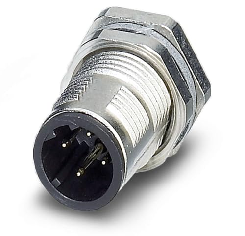 PHOENIX CONTACT SACC-DSI-MSD-4CON-M12 SCO Bussystem-Einbaustecker, 4 Polig, M12 Speedcon, D Kodiert, Hinterwund/Schraubmontage mit M12-Gewinde, mit Geradem Lötanschluss, 20 Stück PHOENIX CONTACT SACC-DSI-MSD-4CON-M12 SCO Bussystem-Einbaustecker, 4 Polig, M12 Speedcon, D Kodiert, Hinterwund/Schraubmontage mit M12-Gewinde, mit Geradem Lötanschluss, 20 Stück von PHOENIX CONTACT