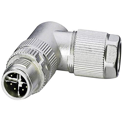 PHOENIX CONTACT SACC-M12MS-6Q SH VARAN Datensteckverbinder, 4mm-8mm Kabelaußendurchmesser, 6-Polig von PHOENIX CONTACT