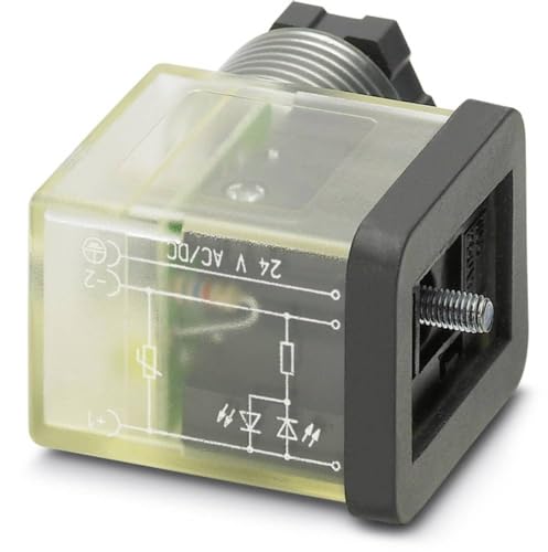 PHOENIX CONTACT SACC-VB-3CON-M16/B-1L-SV 24V Ventilstecker, 3 Polig, 6mm - 8mm Kabelaußendurchmesser, 26.200g PHOENIX CONTACT SACC-VB-3CON-M16/B-1L-SV 24V Ventilstecker, 3 Polig, 6mm - 8mm Kabelaußendurchmesser, 26.200g von PHOENIX CONTACT