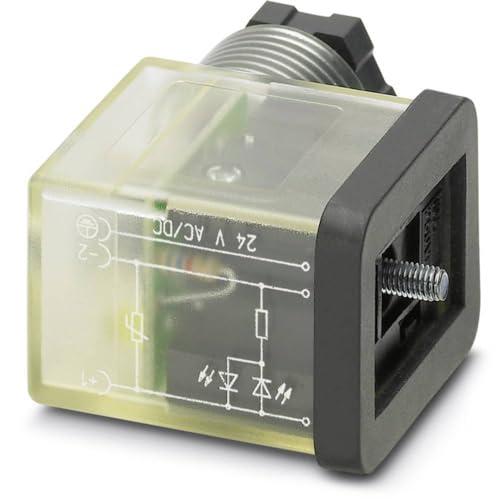PHOENIX CONTACT SACC-VB-3CON-M16/BI-1L-SV 24V Ventilstecker, 3 Polig, 6mm - 8mm Kabelaußendurchmesser, 25.600g PHOENIX CONTACT SACC-VB-3CON-M16/BI-1L-SV 24V Ventilstecker, 3 Polig, 6mm - 8mm Kabelaußendurchmesser, 25.600g von PHOENIX CONTACT