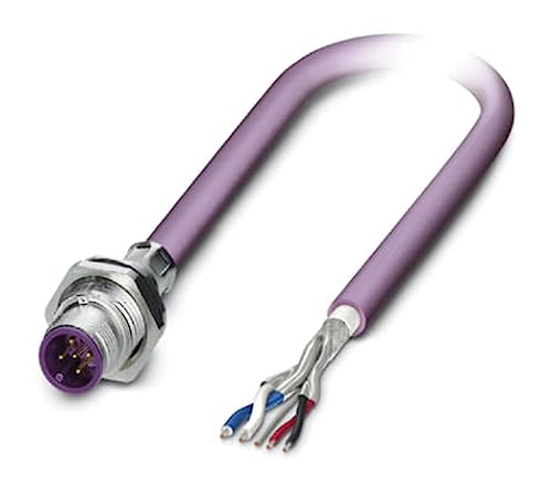 PHOENIX CONTACT SACCBP-MS-5CON-PG9/1.0-920SCO circanopen Devicenet Bussystem-Einbaustecker, 5 Polig, A Kodiert, mit 1.0m Buskabel, 2x 0.2mm², 2x 0.32mm² Anschlussquerschnitt PHOENIX CONTACT SACCBP-MS-5CON-PG9/1.0-920SCO circanopen Devicenet Bussystem-Einbaustecker, 5 Polig, A Kodiert, mit 1.0m Buskabel, 2x 0.2mm², 2x 0.32mm² Anschlussquerschnitt von PHOENIX CONTACT
