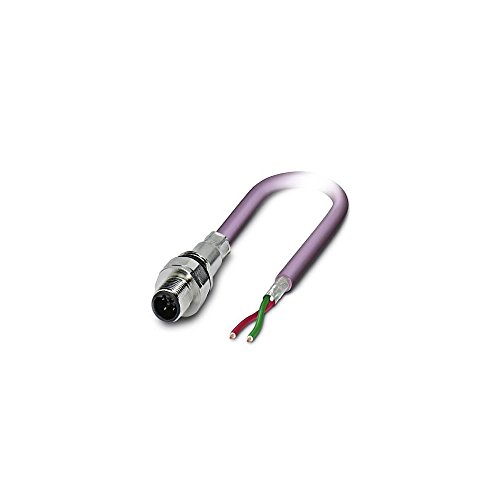 PHOENIX CONTACT SACCEC-M12MSB-2CON-M16/1.0-910 Bussystem Einbaustecker, Profibus, 2 Polig, M12, Geschirmt, B Kodiert, Positionierbar, 1m Buskabel, 2 x 0.25mm² Leiterquerschnitt PHOENIX CONTACT SACCEC-M12MSB-2CON-M16/1.0-910 Bussystem Einbaustecker, Profibus, 2 Polig, M12, Geschirmt, B Kodiert, Positionierbar, 1m Buskabel, 2 x 0.25mm² Leiterquerschnitt von PHOENIX CONTACT