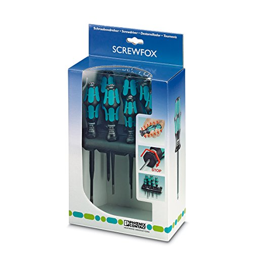 PHOENIX CONTACT SF-SL/PH/PZ-SL SET S-VDE Werkzeug-Set, 7 Tlg von PHOENIX CONTACT
