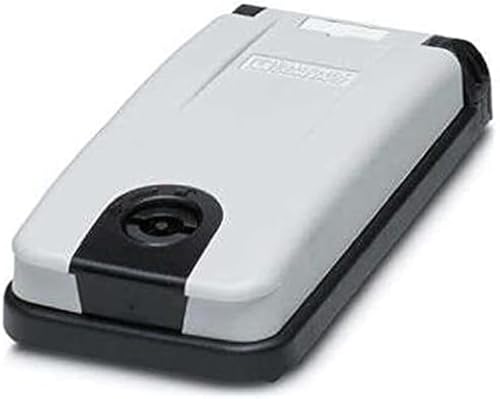 PHOENIX CONTACT SI-M1A-GL Einbaurahmen für Eine Frontplatte/Steckdose, Weiß PHOENIX CONTACT SI-M1A-GL Einbaurahmen für Eine Frontplatte/Steckdose, Weiß von PHOENIX CONTACT