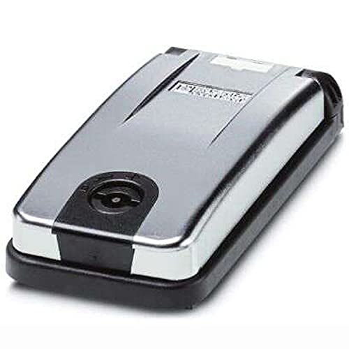 PHOENIX CONTACT SI-M1A-ML Einbaurahmen für Eine Frontplatte/Steckdose, Silber von PHOENIX CONTACT