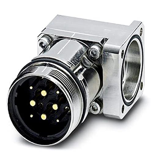PHOENIX CONTACT SM-5EPWN8AWT00 Gerätesteckverbinder, Vorderwund, für Stundard-& Speedcon-Verriegelung, 2+3+PE Polzahl, Stift Kontaktart, O-Ring axial, 40mm x 40mm Flanschmaß, IP67 Schutzart, 6 Polzahl, 6 stk PHOENIX CONTACT SM-5EPWN8AWT00 Gerätesteckverbinder, Vorderwund, für Stundard-& Speedcon-Verriegelung, 2+3+PE Polzahl, Stift Kontaktart, O-Ring axial, 40mm x 40mm Flanschmaß, IP67 Schutzart, 6 Polzahl, 6 stk von PHOENIX CONTACT