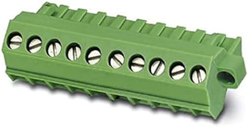 PHOENIX CONTACT SMSTB 2,5/23-STF-5,08 Leiterplattenstecker, 12 A, 320 V, 2,5 mm² Nennquerschnitt, Grün, 23 Anzahl der Potenziale, SMSTB 2,5/..-STF Artikelfamilie, 5,08 mm Rastermaß, 50 Stück PHOENIX CONTACT SMSTB 2,5/23-STF-5,08 Leiterplattenstecker, 12 A, 320 V, 2,5 mm² Nennquerschnitt, Grün, 23 Anzahl der Potenziale, SMSTB 2,5/..-STF Artikelfamilie, 5,08 mm Rastermaß, 50 Stück von PHOENIX CONTACT
