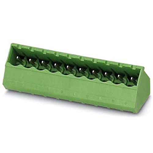 Phoenix Contact SMSTBA 2.5/15-G Steckbarer Klemmenblock Header 15-Kontakte 5.0mm-Raster von PHOENIX CONTACT