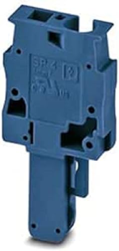 PHOENIX CONTACT SP 4/1 BU Stecker, 4 mm² Nennquerschnitt, 1 Polzahl, 6,2 mm Rastermaß, Blau, 50 Stück PHOENIX CONTACT SP 4/1 BU Stecker, 4 mm² Nennquerschnitt, 1 Polzahl, 6,2 mm Rastermaß, Blau, 50 Stück von PHOENIX CONTACT